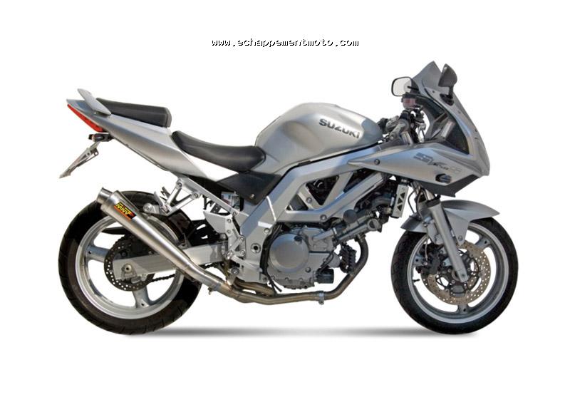 SUZUKI SV650 MIVV LIGNE XCONE SUZUKI SV650 MIVV LIGNE XCONE